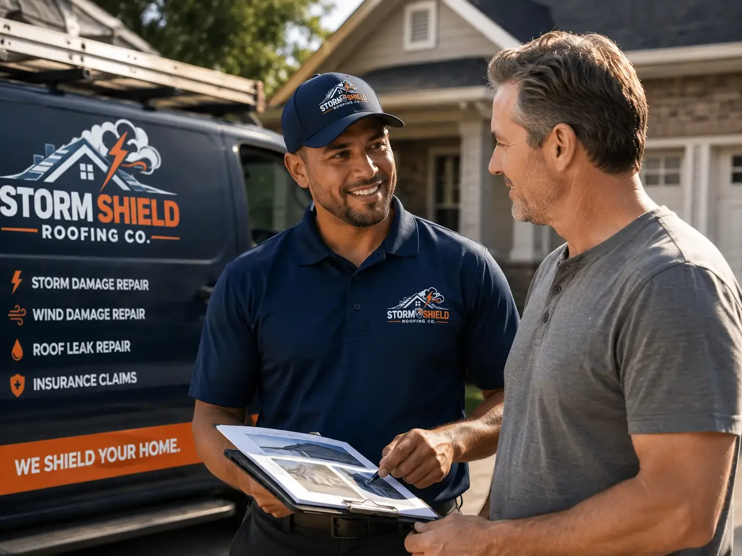 Storm Damage Roof Repair Grady, NM FAQs