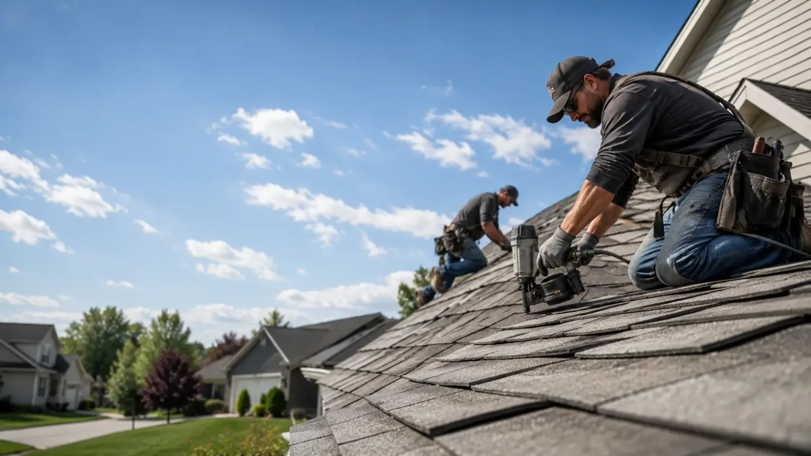 Storm Damage Roof Repair in Grady, NM near me